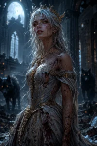 The Alpha Princess They Destroyed