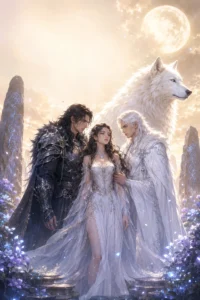 Two Wolf Kings, One Lie