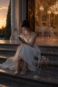 He Married Her While I Waited at the Altar, I Called My Mother While She Called Me Back