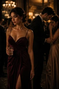 He Said He'd Never Let Me Drink, Then Pushed the Glass to My Lips for Her