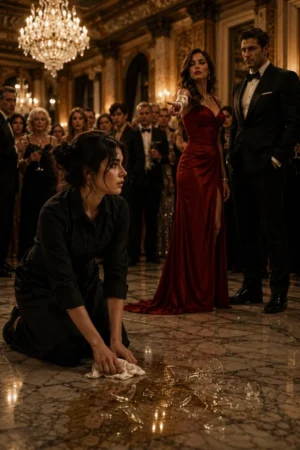 Her Last Night in the City – Natalie Recognized by Elena at Don Nico's Gala Mafia Romance Novel Cover