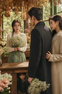 My Ex Walked Into My Flowershop After I Faked My Death