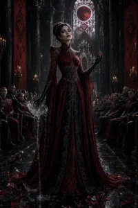 The Blood Heiress They Sent to Her Death