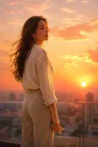 The Day I Stopped Sending Him Sunsets