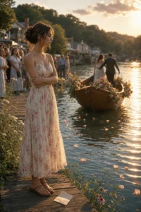 The Marriage License For Me, The Boat For His Regret