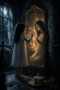 The Mom in the Mirror Wants to Take Me Away