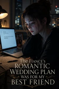 The Fiancé’s Romantic Wedding Plan Was for My Best Friend