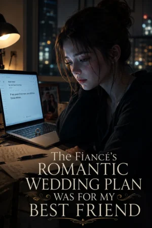 Odette discovering ten year old email proving wedding was planned for best friend Eloise — The Fiancé's Romantic Wedding Plan Was for My Best Friend TrendNovel
